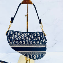 Load image into Gallery viewer, CHRISTIAN DIOR Oblique Saddle Bag
