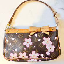Load image into Gallery viewer, Louis Vuitton X Takashi Murakami Monogram Cherry Blossom Pochette
