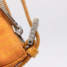 Load image into Gallery viewer, Fendi FF Zucchino Pochette
