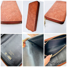 Load image into Gallery viewer, LOUIS VUITTON x NBA Capsule Bundle:  Zippy Vertical Wallet and Glasses Case
