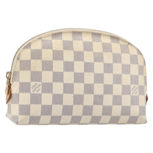 Load image into Gallery viewer, Louis Vuitton Damier Azur Cosmetic Pouch GM
