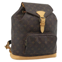 Load image into Gallery viewer, Louis Vuitton Montsouris GM Backpack
