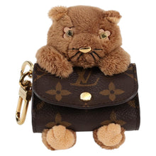 Load image into Gallery viewer, Louis Vuitton Monogram Cute Cat Bag Charm

