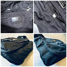Load image into Gallery viewer, Prada Nylon Bundle:  Vela Sling Messenger Bag and Wallet
