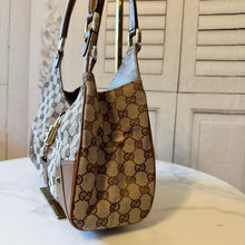 Load image into Gallery viewer, Gucci Monogram Jackie Hobo Bag
