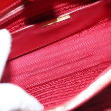 Load image into Gallery viewer, Prada Saffiano Vernice Medium Promenade Tote Rosso
