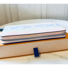 Load image into Gallery viewer, Louis Vuitton Monogram Escale Zippy Wallet Pastel
