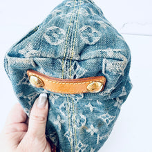 Load image into Gallery viewer, Louis Vuitton Denim Baggy PM Blue
