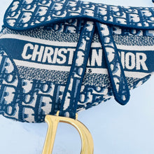 Load image into Gallery viewer, CHRISTIAN DIOR Oblique Saddle Bag
