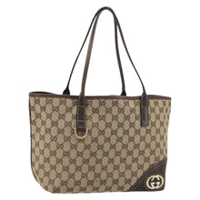 Load image into Gallery viewer, Gucci GG Canvas New Britt Tote
