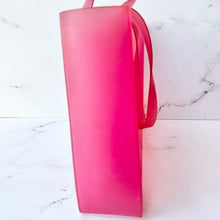 Load image into Gallery viewer, CHANEL Large Jelly Rubber Tote Pink
