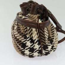 Load image into Gallery viewer, Burberry Check Wool Crossbody
