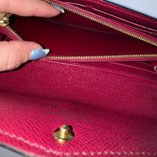 Load image into Gallery viewer, Louis Vuitton Monogram Sarah Wallet NM Fuchsia
