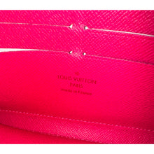 Load image into Gallery viewer, Louis Vuitton X Takashi Murakami Monogram Multicolor Noir Sarah Noeud Wallet
