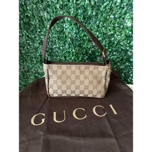 Load image into Gallery viewer, Gucci GG Monogram Canvas Pochette
