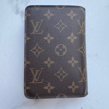 Load image into Gallery viewer, Louis Vuitton Monogram Porte Papier Zippe Wallet
