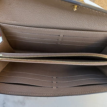 Load image into Gallery viewer, Louis Vuitton Empreinte Sarah Wallet NM Tourterelle
