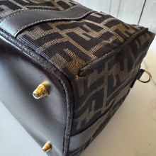 Load image into Gallery viewer, Fendi Zucca Small Boston Bag
