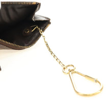Load image into Gallery viewer, Louis Vuitton Damier Ebene Ron Key Pouch
