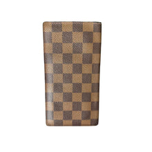 Load image into Gallery viewer, 🎁Black Friday Special🎁Louis Vuitton Damier Ebene Brazza Wallet
