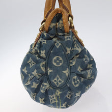 Load image into Gallery viewer, Louis Vuitton Monogram Denim Pleaty Mini
