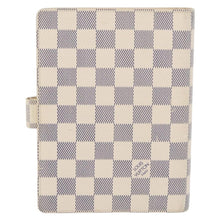 Load image into Gallery viewer, Louis Vuitton Damier Azur Medium Ring Agenda
