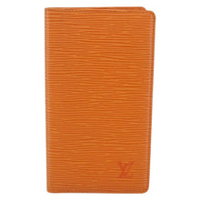 Load image into Gallery viewer, Louis Vuitton Epi Leather Mandarin Bundle: Pochette Accessories and  Porte Valeurs Wallet
