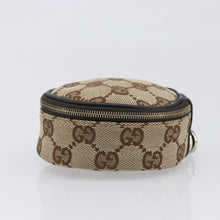Load image into Gallery viewer, Gucci GG Canvas Jewelry Pouch
