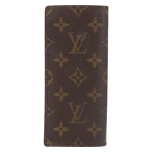 Load image into Gallery viewer, Louis Vuitton Monogram Etui a Lunettes Simple Eyeglass Case SN0071
