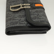 Load image into Gallery viewer, CHRISTIAN DIOR Diorrisimo Denim Flight Wallet
