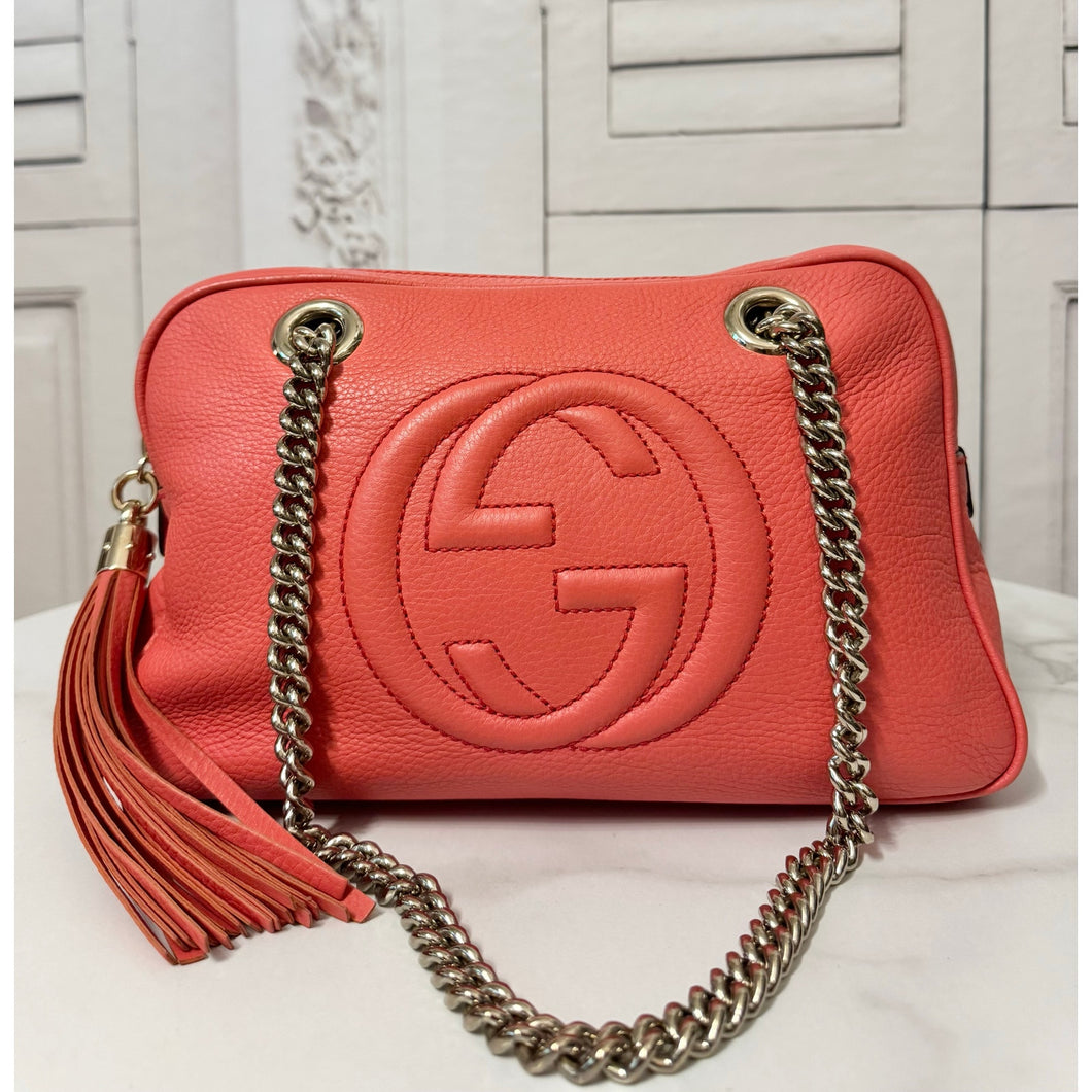Gucci Soho Bowler Begonia Pink
