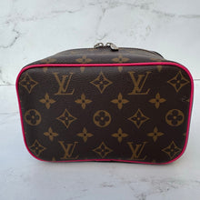 Load image into Gallery viewer, Louis Vuitton Monogram Nice Mini Vanity Pondichery Pink
