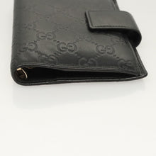Load image into Gallery viewer, Gucci Guccisima Small Ring Agenda Black
