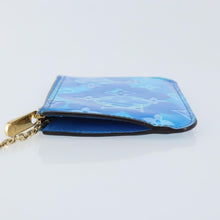 Load image into Gallery viewer, Louis Vuitton Vernis Valentine Key Pouch Light Blue

