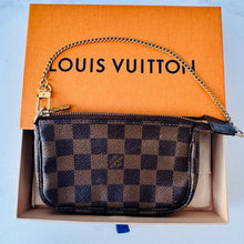 Load image into Gallery viewer, Louis Vuitton Damier Ebene Mini Pochette Accessories
