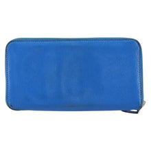 Load image into Gallery viewer, Hermes Evelyne Long Wallet Bleu Hydra
