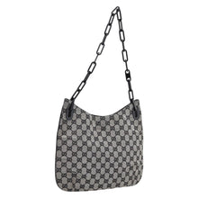 Load image into Gallery viewer, Gucci GG Canvas Hobo Chain Bag
