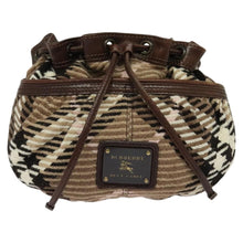 Load image into Gallery viewer, Burberry Check Wool Crossbody
