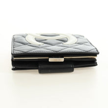 Load image into Gallery viewer, Chanel Calfskin Cambon Compact Wallet
