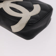 Load image into Gallery viewer, Chanel Calfskin Quilted Cambon Zip Around  Pouch
