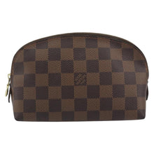 Load image into Gallery viewer, Louis Vuitton Damier Ebene Cosmetic Pouch PM
