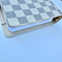 Load image into Gallery viewer, Louis Vuitton Damier Azur Medium Ring Agenda
