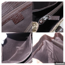 Load image into Gallery viewer, Gucci GG Canvas Bamboo Tote

