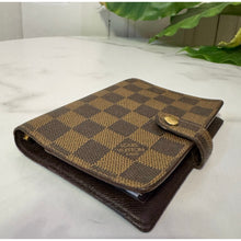 Load image into Gallery viewer, Louis Vuitton Damier Ebene Small Ring Agenda
