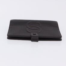 Load image into Gallery viewer, Chanel Chocolate Brown Caviar Leather Medium Ring Agenda
