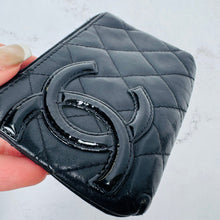Load image into Gallery viewer, Chanel Calfskin Cambon Keychain Pouch
