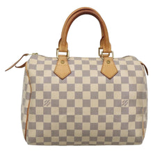Load image into Gallery viewer, Louis Vuitton Damier Azur Speedy 25
