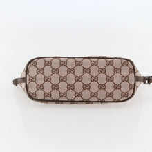 Load image into Gallery viewer, Gucci Monogram Boat Pochette Brown
