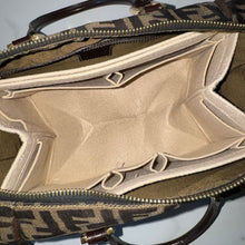 Load image into Gallery viewer, Fendi Zucca Small Boston Bag
