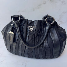 Load image into Gallery viewer, Prada Nappa and Tessuto Nylon Hobo
